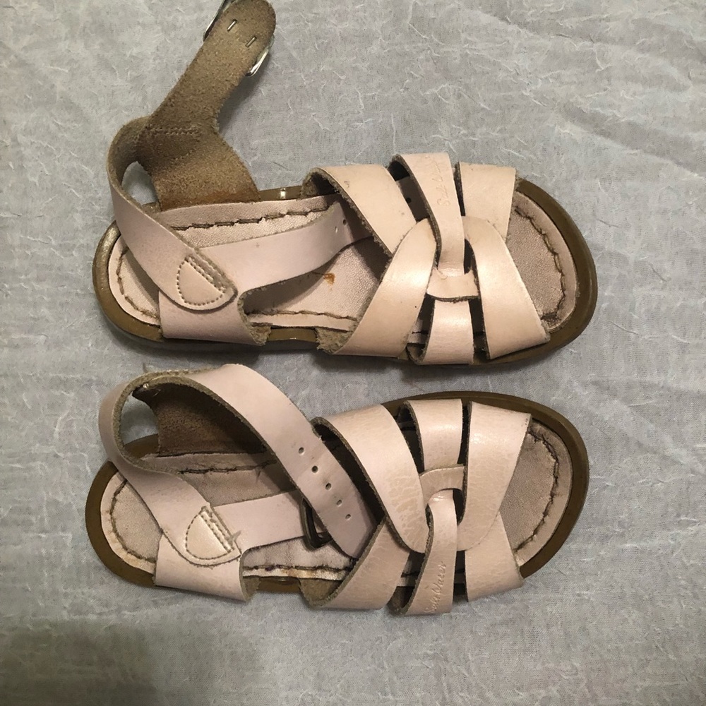 Saltwater Sandals Toddler size 9